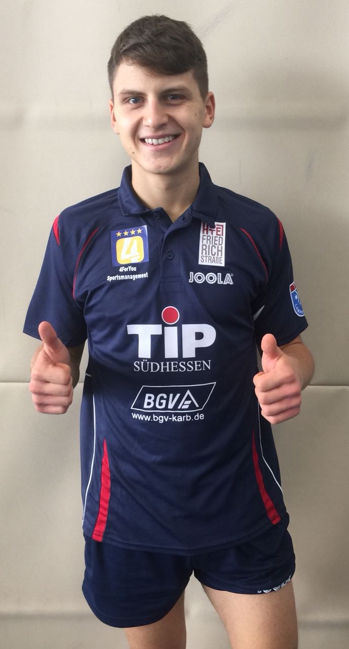 Immer optimistisch und 3 Jahre ein Leistungsträger im TTC-Dreß: Andrei Putuntica Immer optimistisch und 3 Jahre ein Leistungsträger im TTC-Dreß: Andrei Putuntica