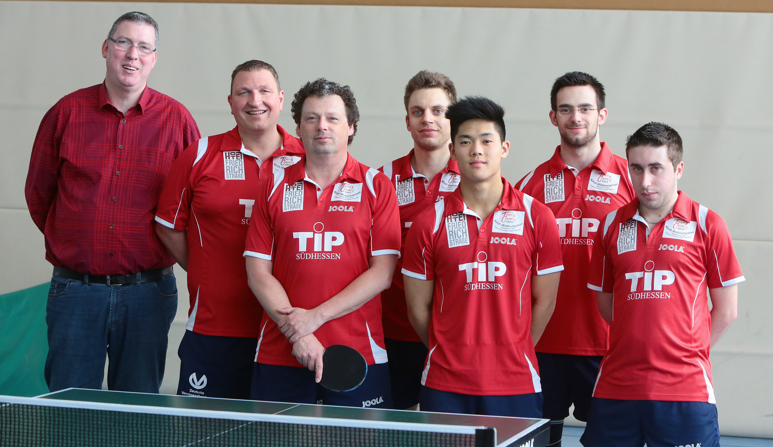 Wollen Alles geben für den Klassenerhalt – das TTC-Regionalligateam 2014/15 Wollen Alles geben für den Klassenerhalt – das TTC-Regionalligateam 2014/15