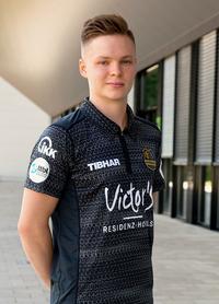 Andrey Semenov – neue Nummer 2 im TTC-Dreß – kommt vom 1. FC Saarbrücken. Foto: oh Andrey Semenov – neue Nummer 2 im TTC-Dreß – kommt vom 1. FC Saarbrücken. Foto: oh